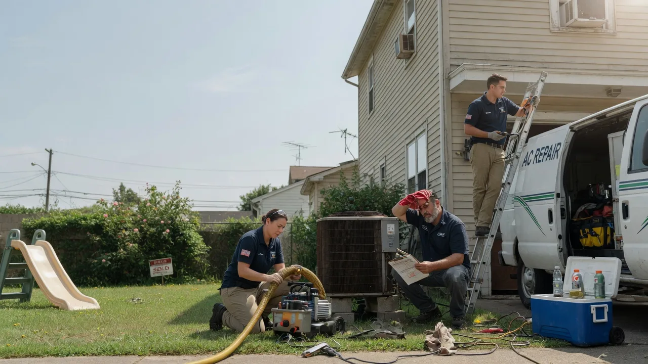 AC Repair in Sekiu, WA near me